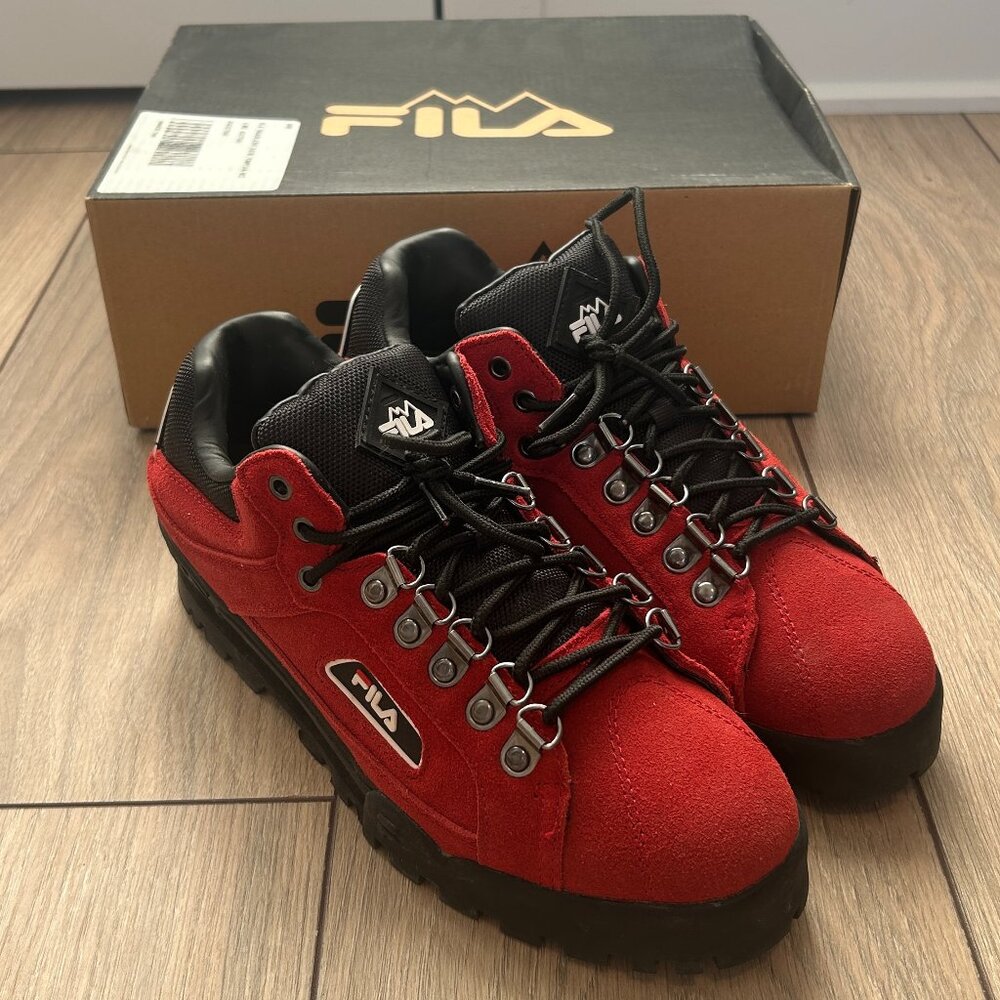 Fila Trailblazer Suede Boots